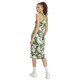 Adidas Γυναικείο φόρεμα x FARM Rio Premium Dress